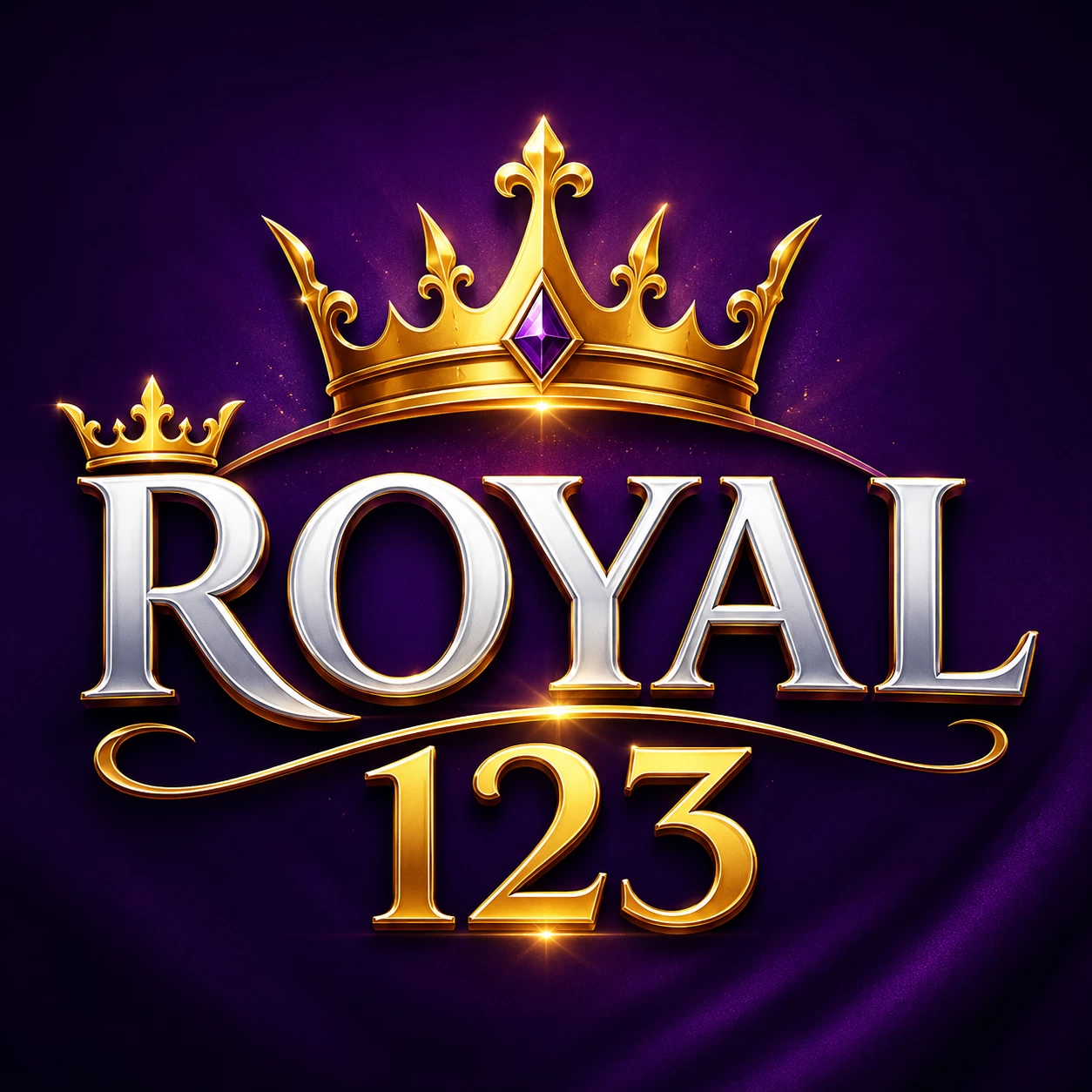 royal123 Logo